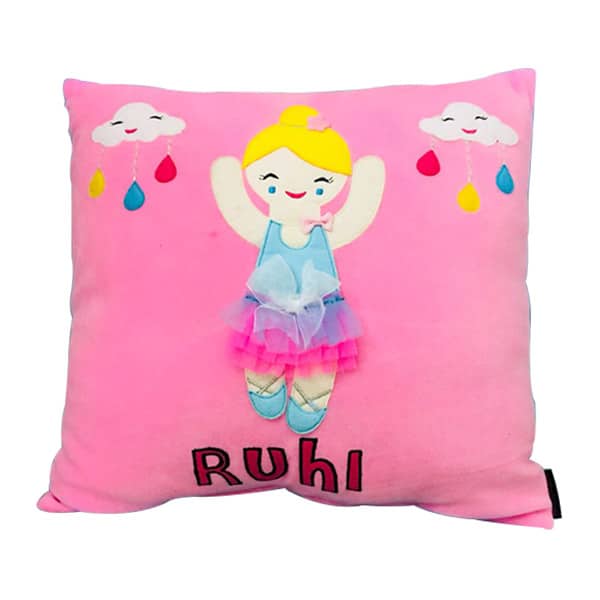 Ballerina Doll Cushion