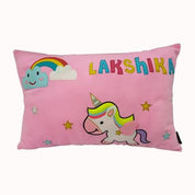 Unicorn Rainbow Rectangular Cushion