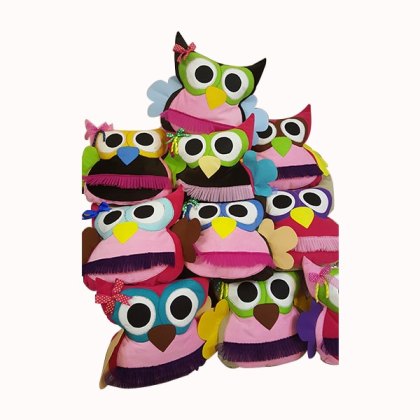 Big Owl Cushion