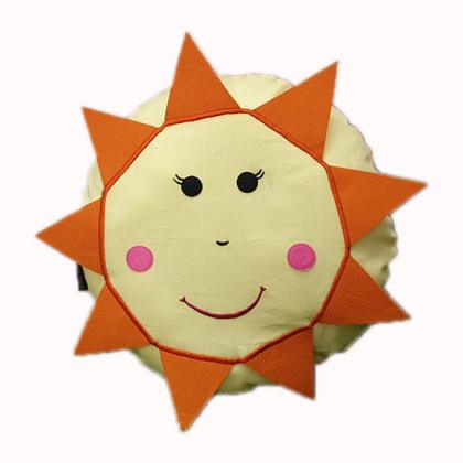 Sun 3D Cushion