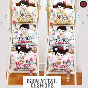 Baby Welcome Princess Cushion