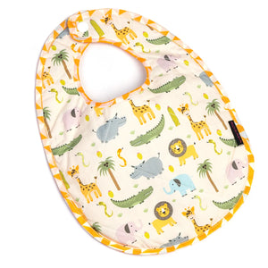 Animal Set of 2 Bib