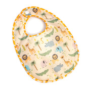 Animal Set of 2 Bib