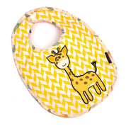 Animal Set of 2 Bib