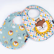 Fancy Lion Set of 2 Bib