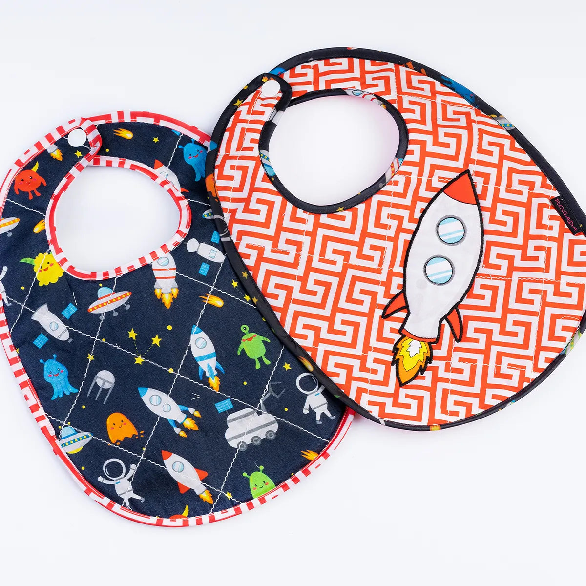 Space Set of 2 Bib