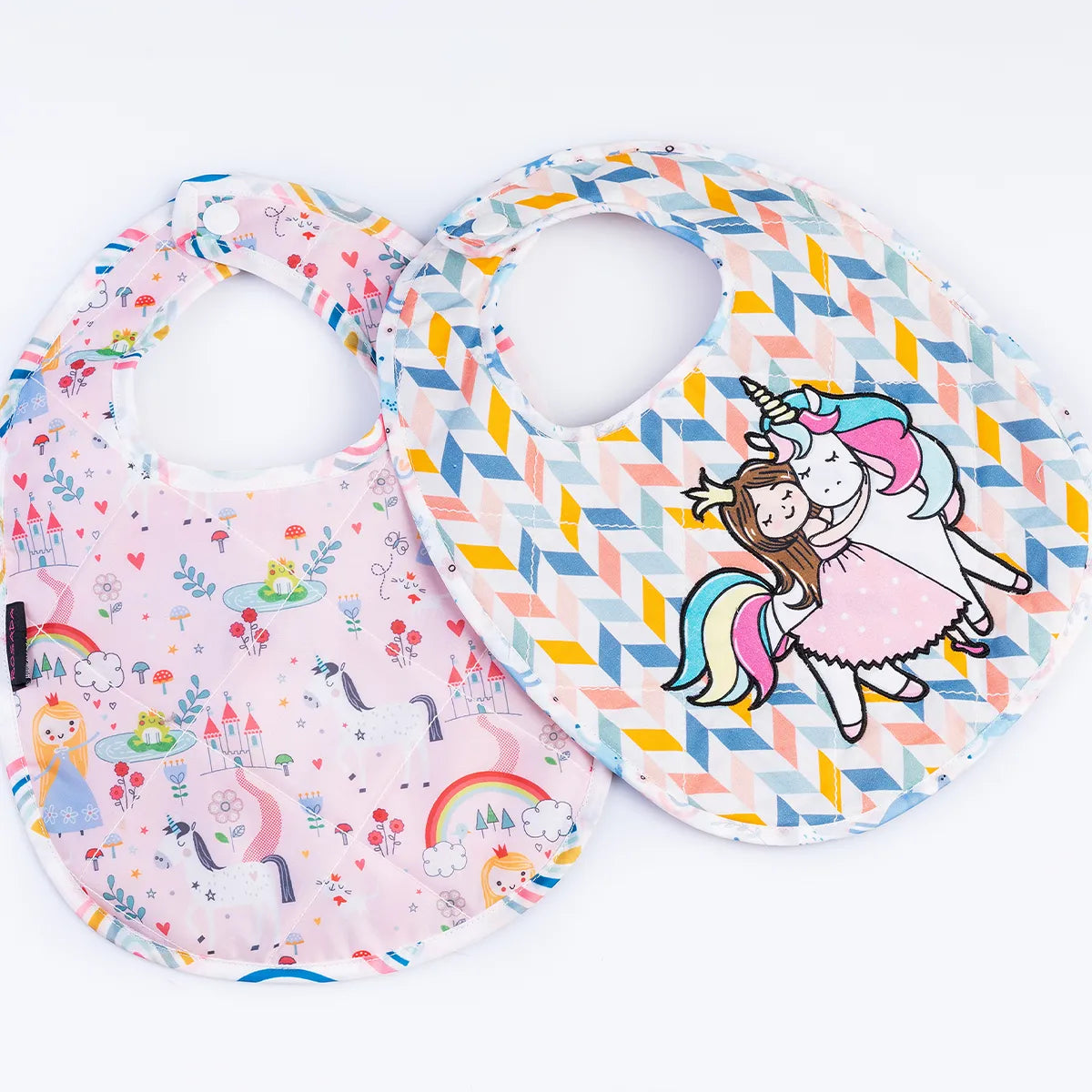 Princess Set of 2 Bib