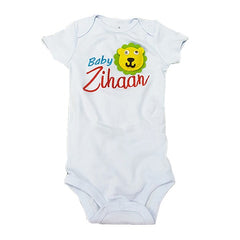 Lion Logo Romper