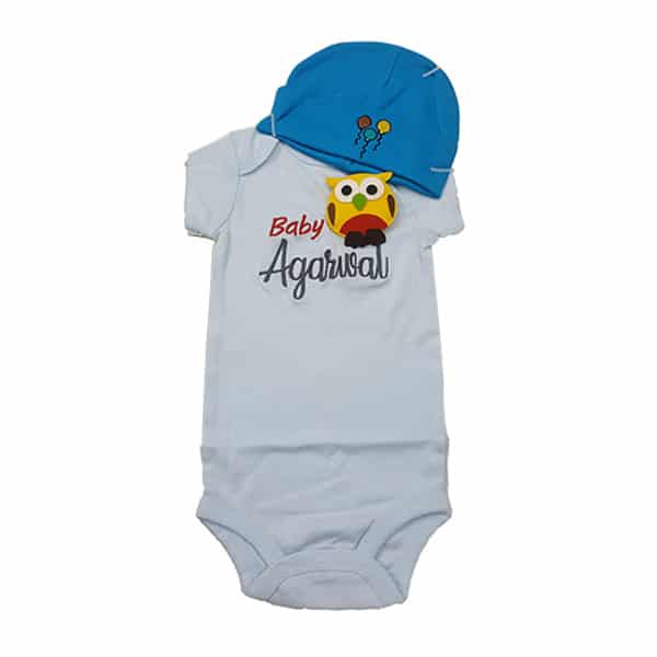 Owl Logo Romper