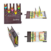 Brushes Art Craft Folder