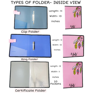 Fancy Lion Folder
