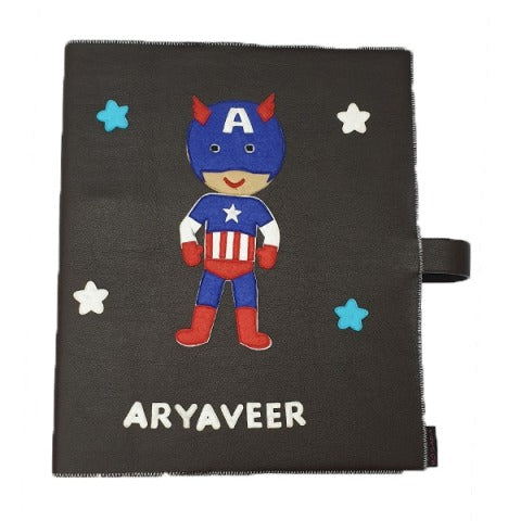 Captain America Organiser Folder