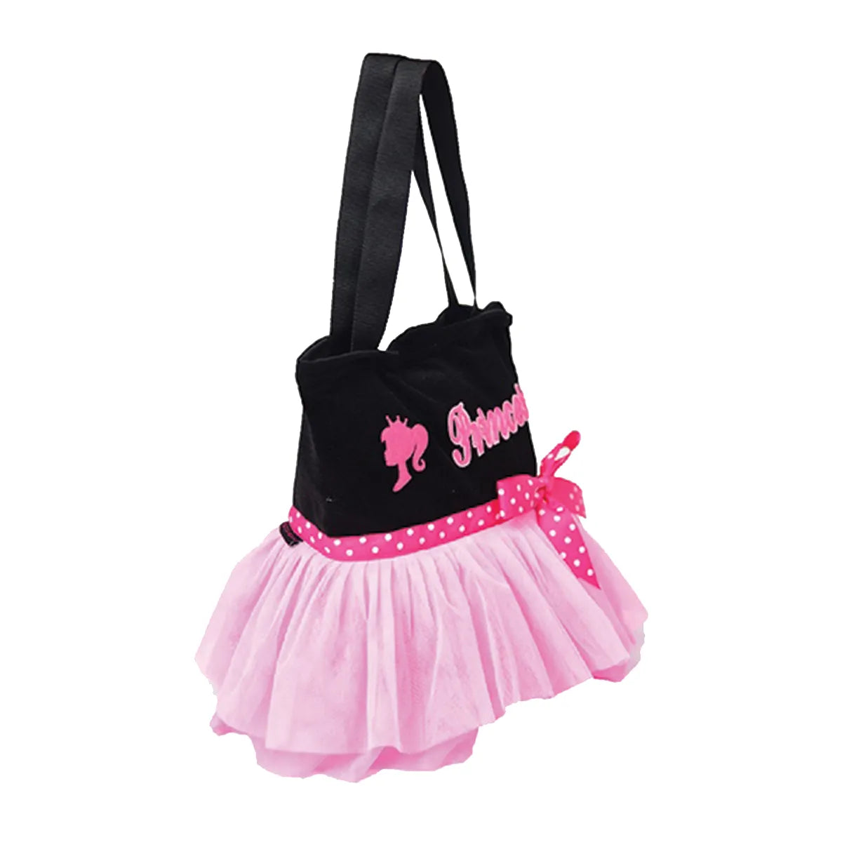 Pink Black Princess Tutu Bag - Site View