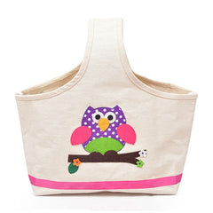 Owl Canvas Sundries Bag