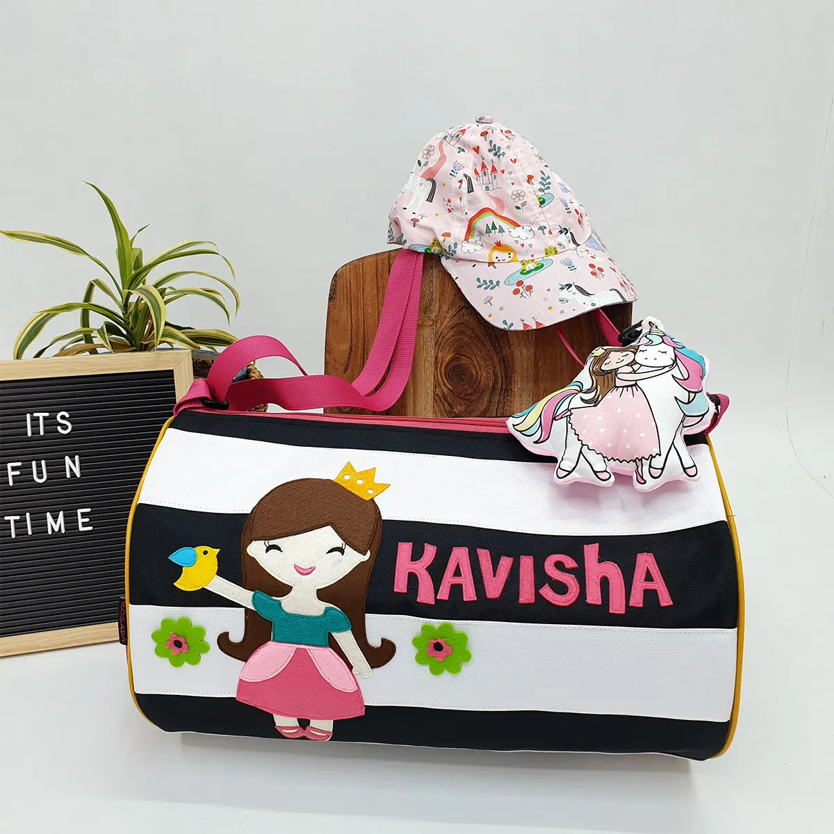 Princess duffle bag sales