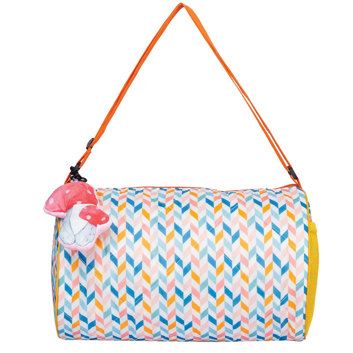 English Zigzag Duffle Bag