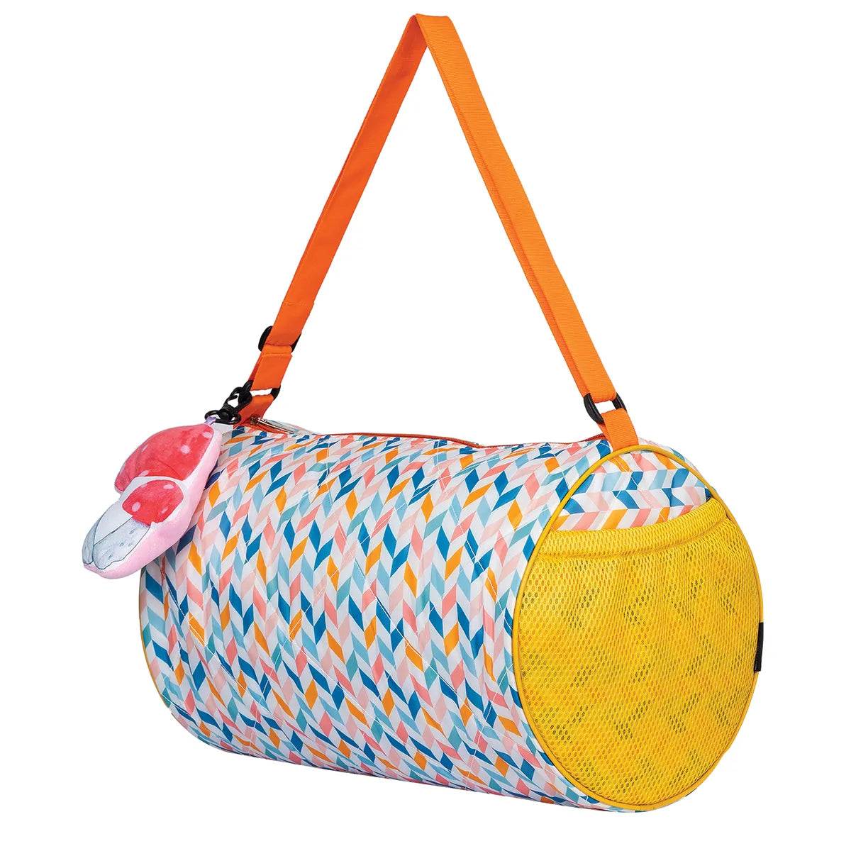 English Zigzag Duffle Bag