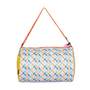 English Zigzag Duffle Bag