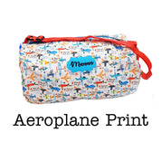 Foldable Duffle Bag - Aeroplane