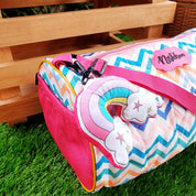 Zigzag Duffle Bag