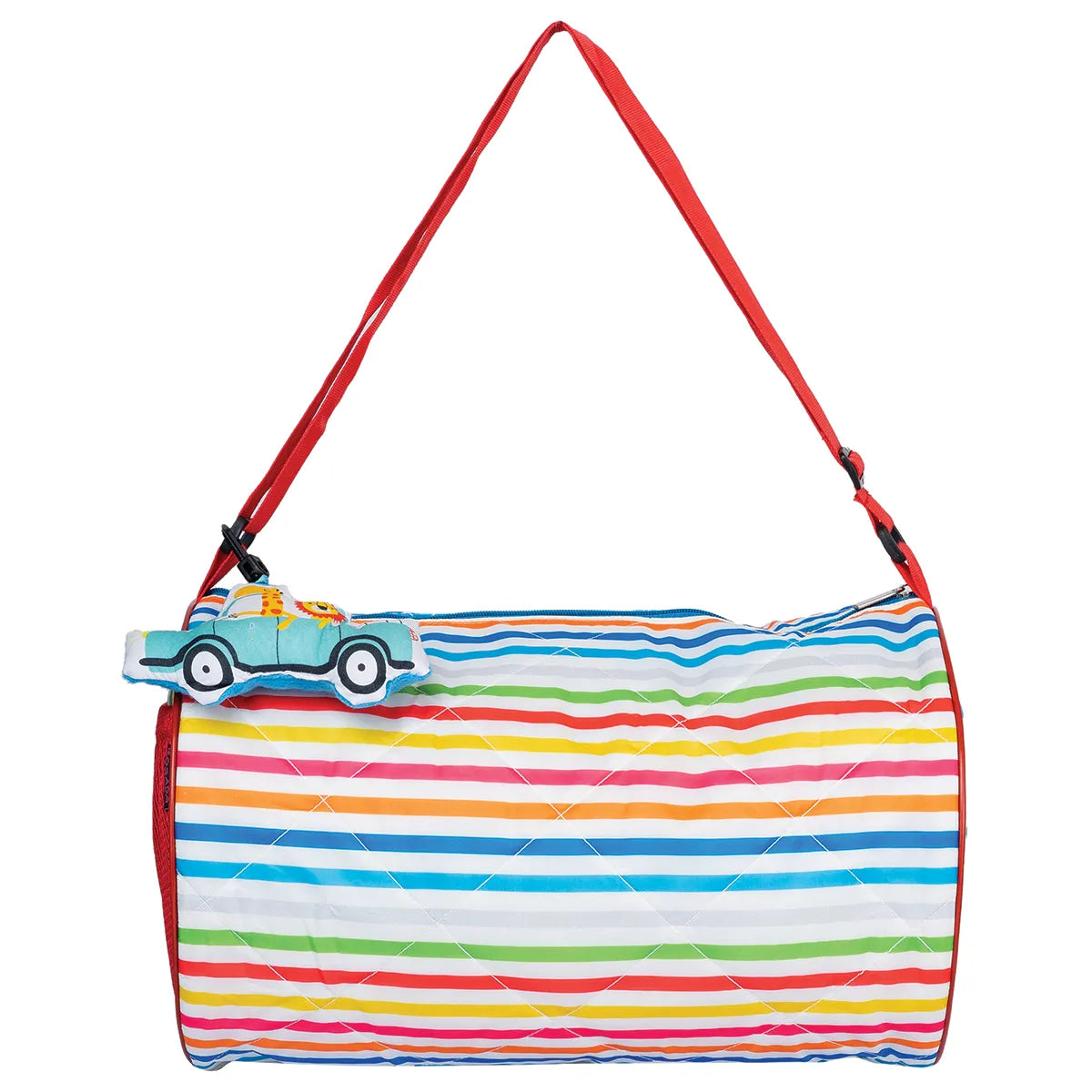 Stripes Cars Duffle Bag