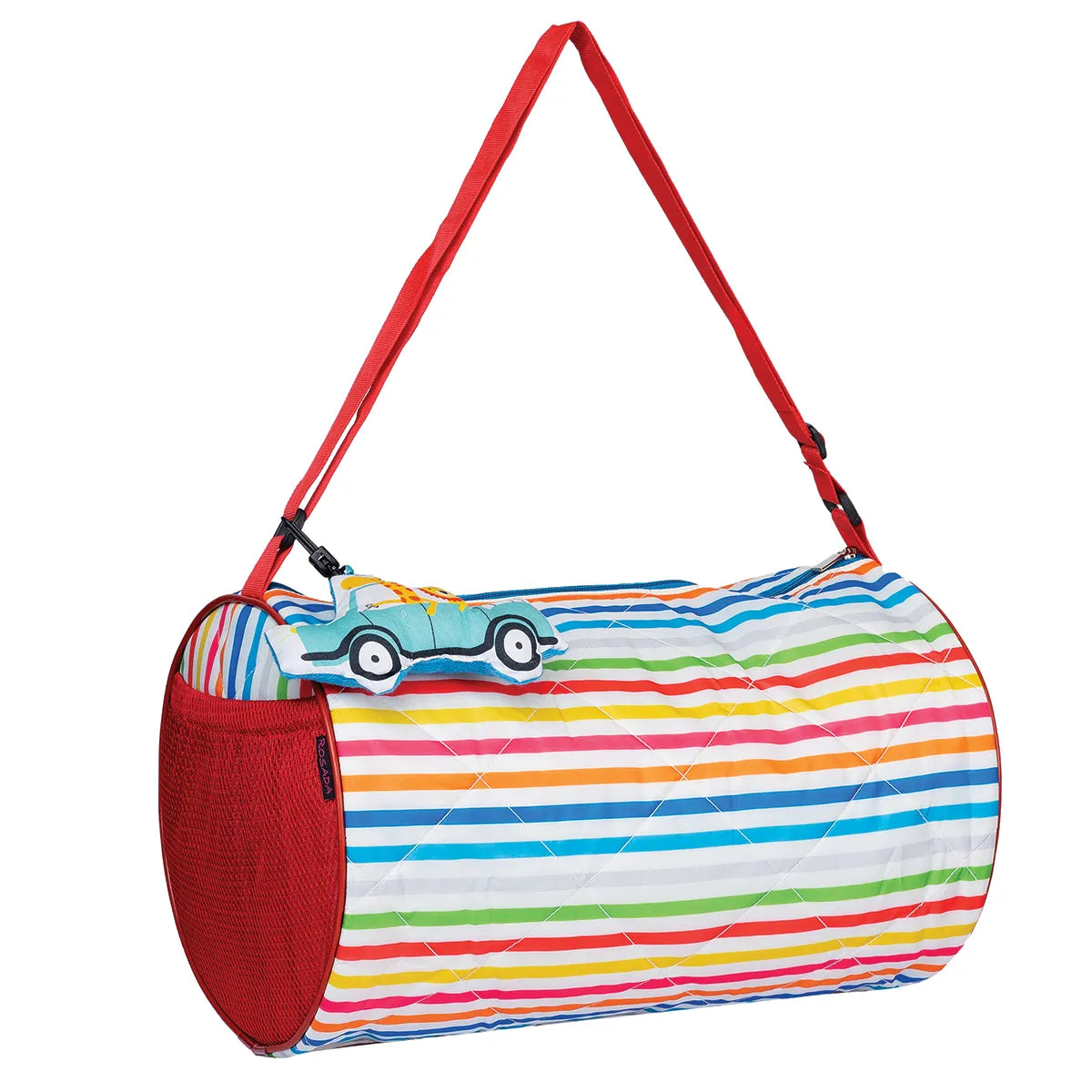 Stripes Cars Duffle Bag