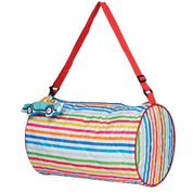 Stripes Cars Duffle Bag