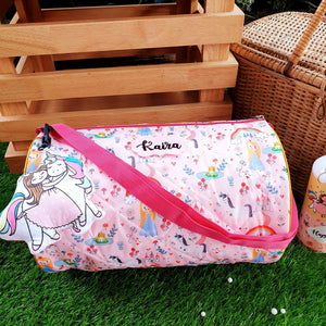 Princess Duffle Bag - Front View