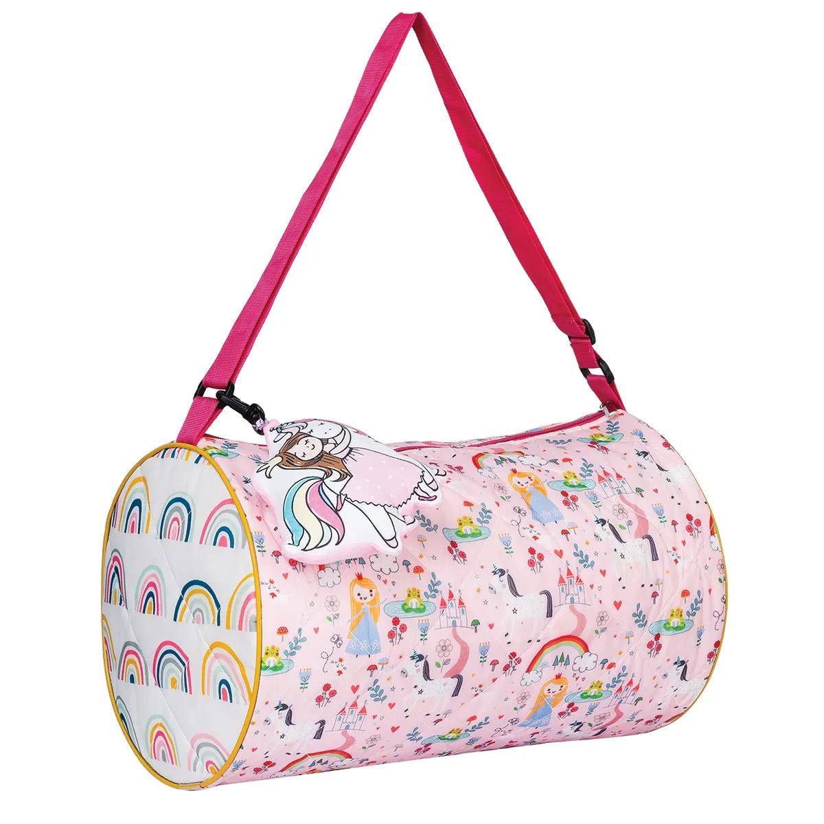 Princess Duffle Bag - Site View