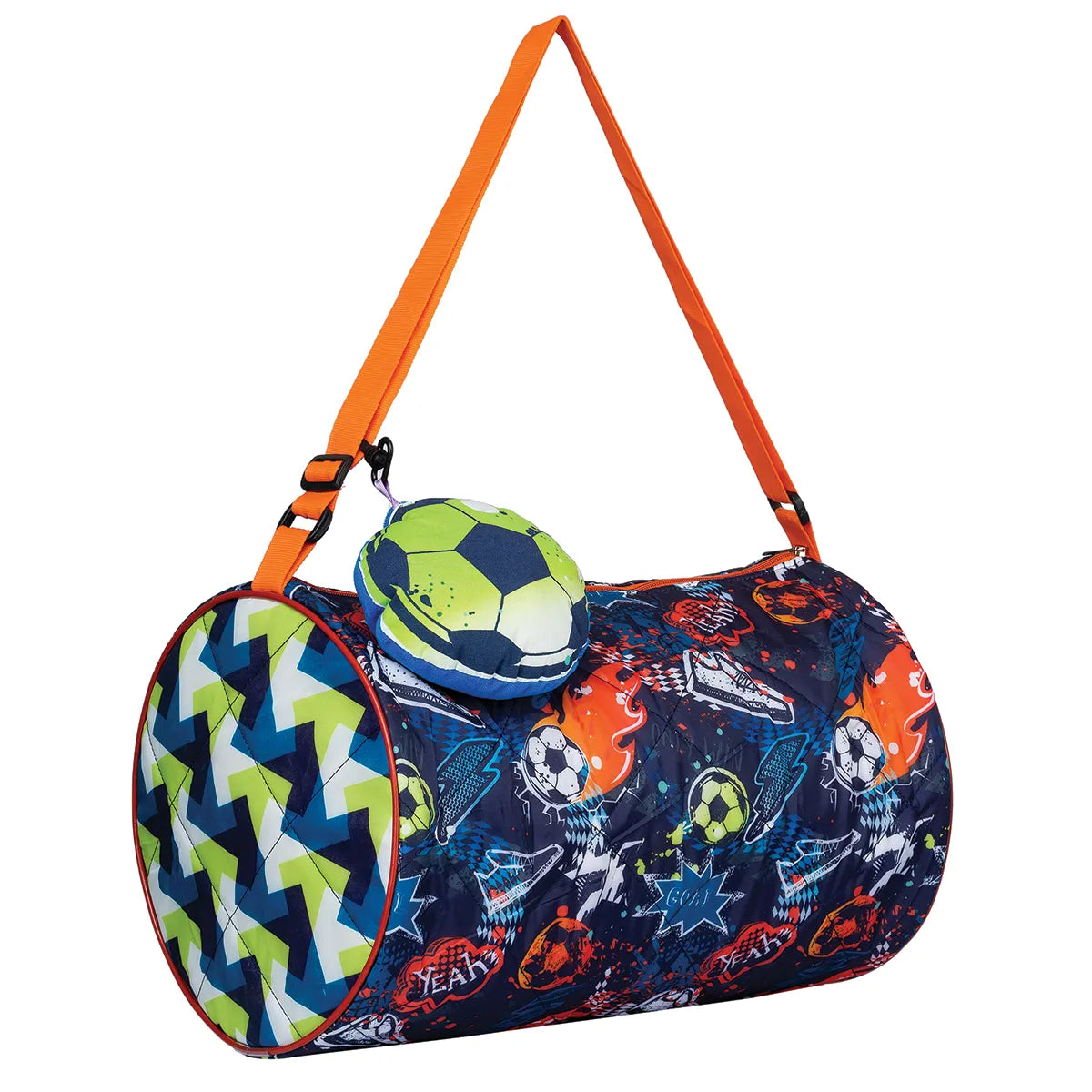 Soccer Duffle Bag - Site View 3