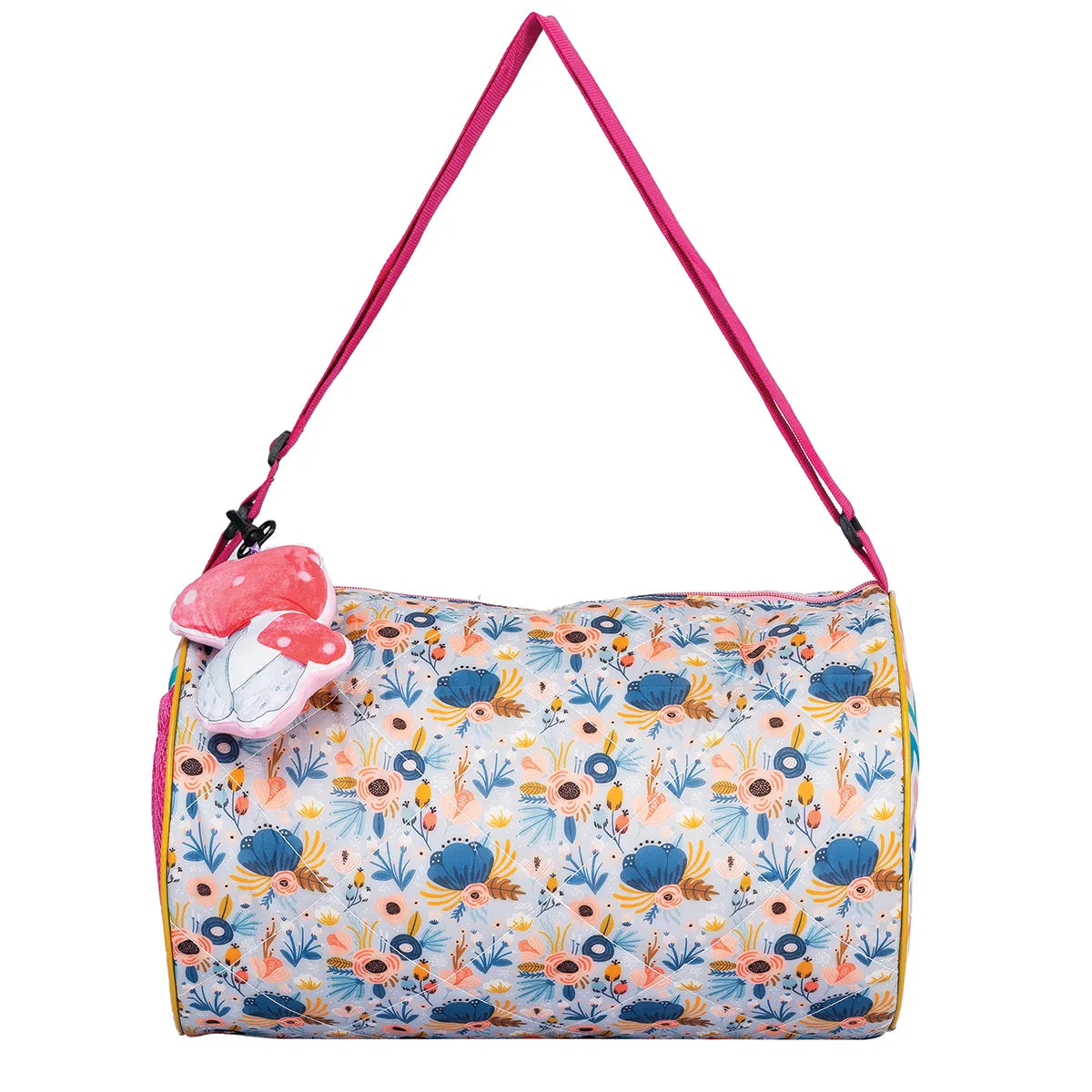 Floral Duffle Bag