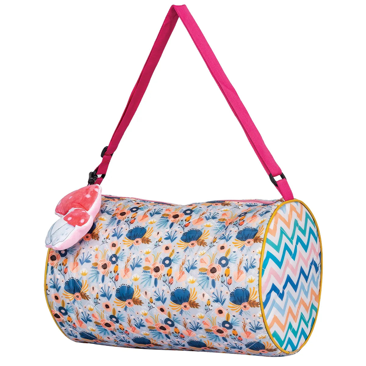 Floral Duffle Bag