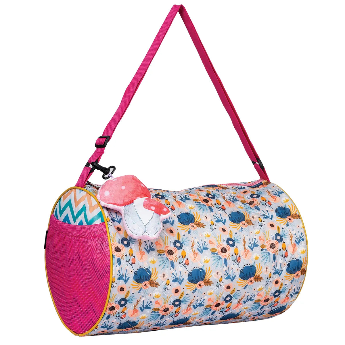 Floral Duffle Bag