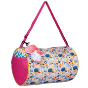 Floral Duffle Bag