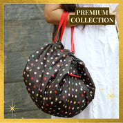 Polka Dots Magic Sack Bag