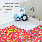 Red Truck Kids Dohar