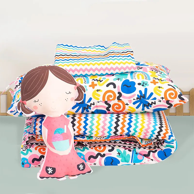 Abstract Kids Bedding Items