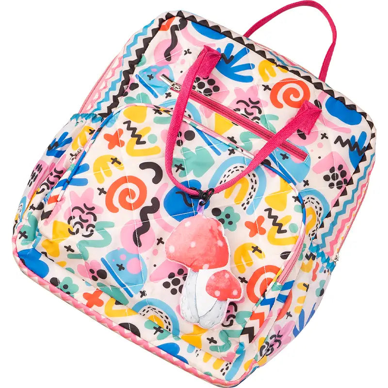 Abstract Diaper Backpack