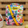 Abstract Insulated Lunch Bag