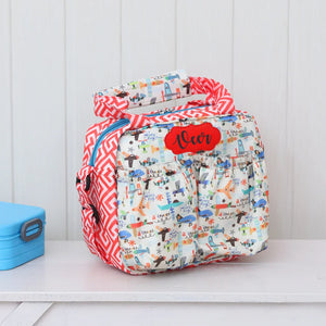 Aeroplane Insulated Tiffin Bag