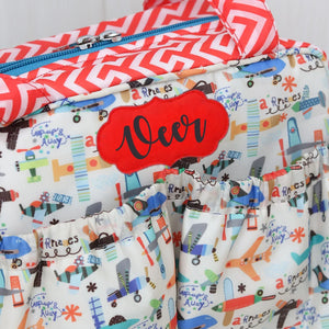 Aeroplane Insulated Tiffin Bag