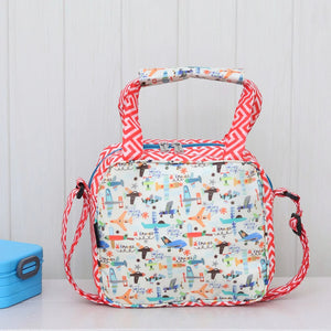 Aeroplane Insulated Tiffin Bag