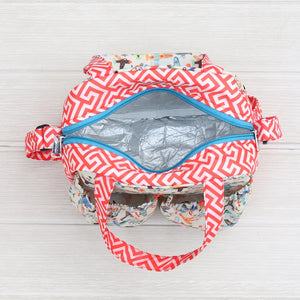 Aeroplane Insulated Tiffin Bag