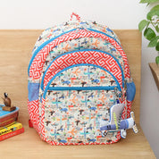 Aeroplane School Bag