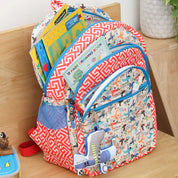 Aeroplane School Bag