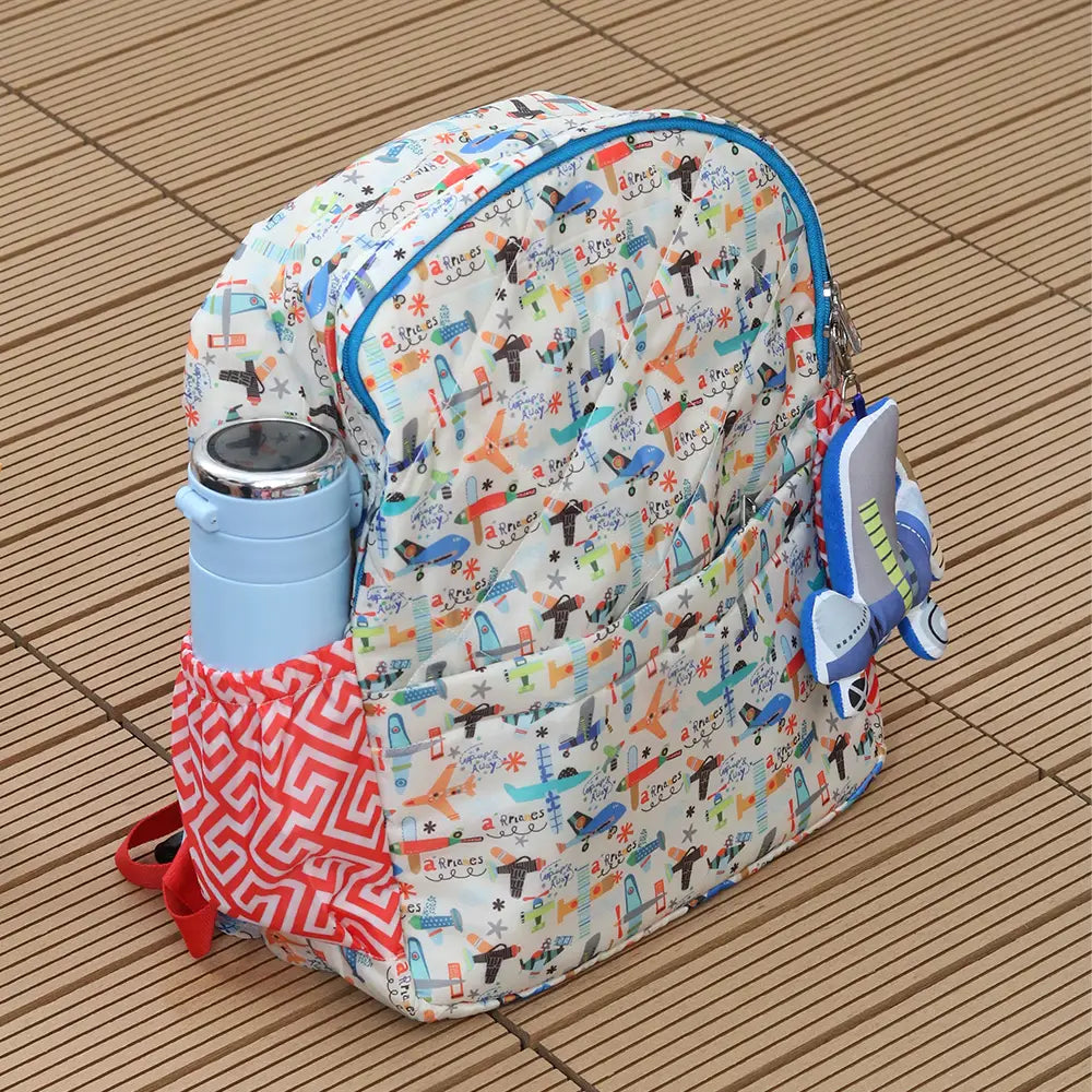 Buy Aeroplane Backpack Online In India For Kids Rosada – Rosada Baby
