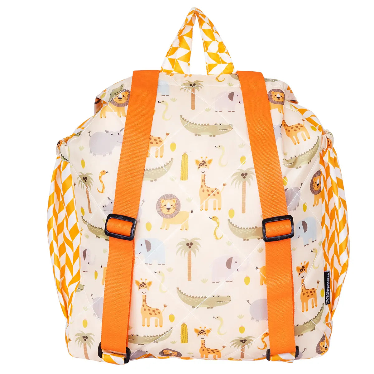 Animal Rucksack Bag - Back View