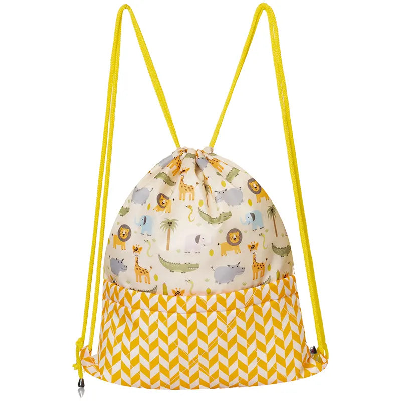 Animal Drawstring Bag