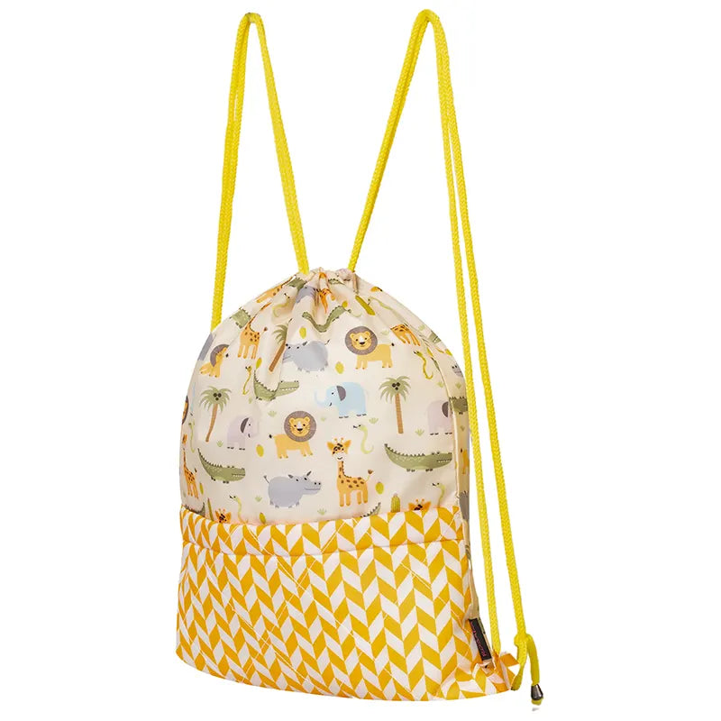 Animal Drawstring Bag