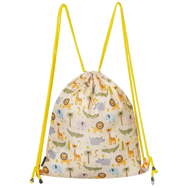 Animal Drawstring Bag